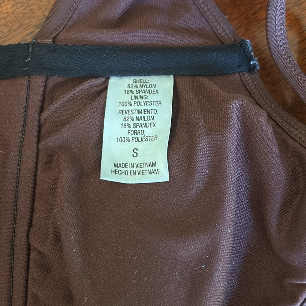 Target cut out Swin Suit - Picture 2 of 5